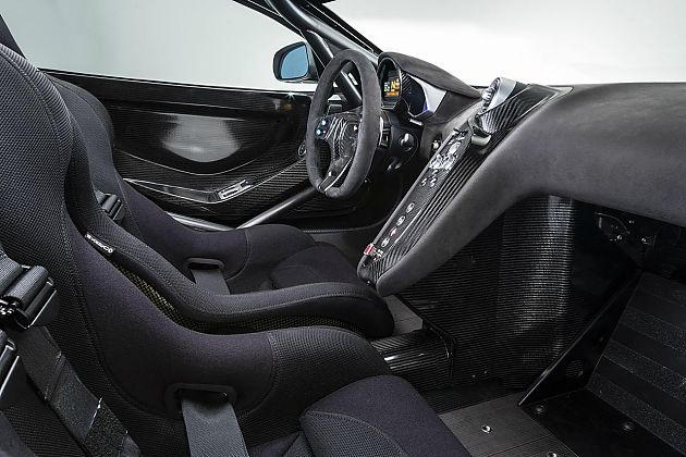 迈凯伦650S Sprint将亮相圆石滩