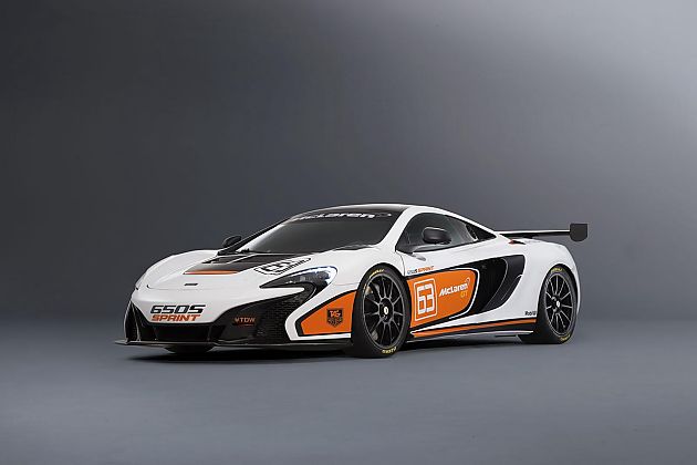 迈凯伦650S Sprint将亮相圆石滩