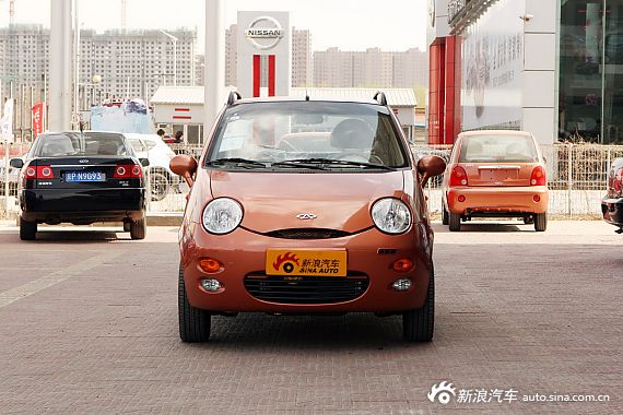 奇瑞QQ部分优惠1600元 奇瑞QQ图赏