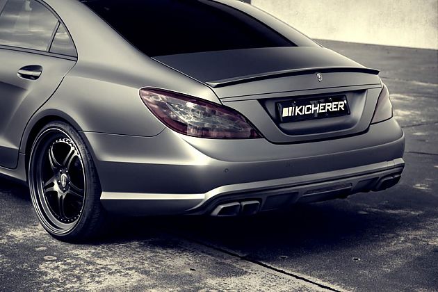 Kicherer改装Mercedes CLS 63 AMG Yachting