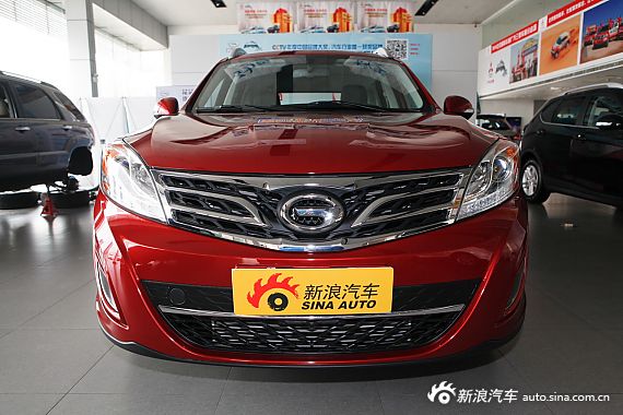 2013款傳祺GS5 1.8T自動(dòng)豪華版