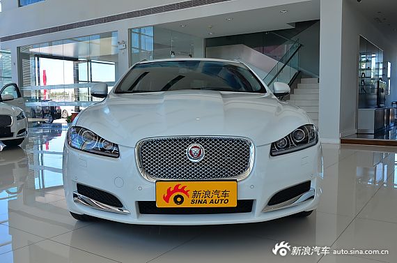 捷豹XF最高优惠24.5万 购车赠万元装潢