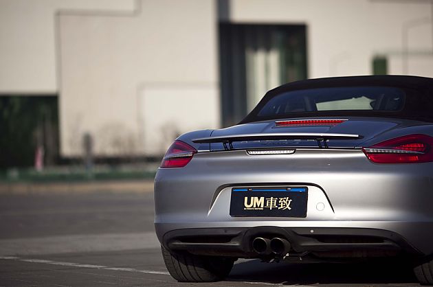 面向阳光 温暖微笑 试驾2013 Boxster S