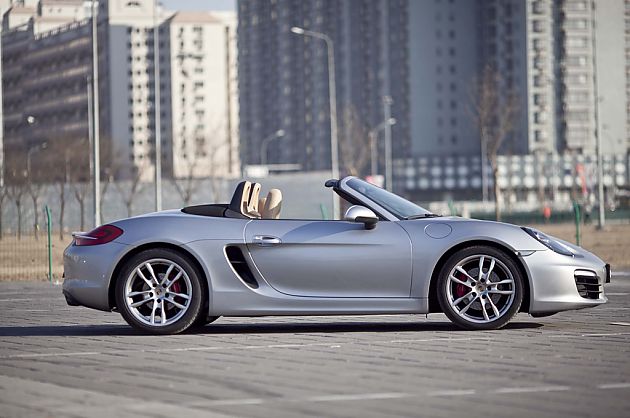 面向阳光 温暖微笑 试驾2013 Boxster S