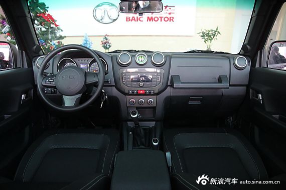 2014款北京汽车BJ40