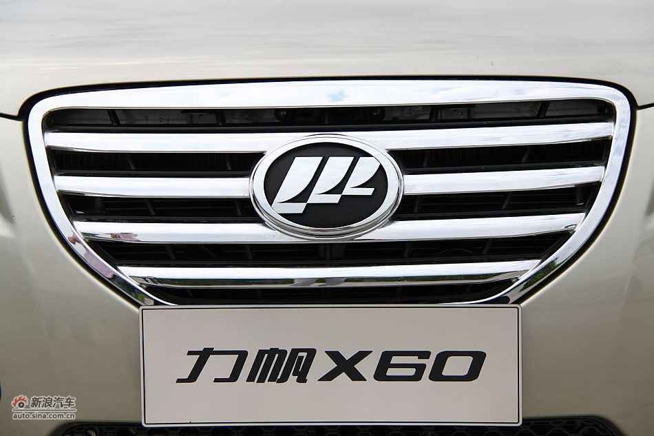 力帆X60外觀細節 力帆X60外觀細節