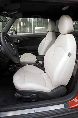 MINI Cooper S內飾及細節 MINI Cooper S內飾及細節