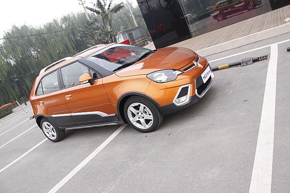 MG3 Xross 1.5L AMT版外觀及細節 MG3 Xross 1.5L AMT版外觀及細節