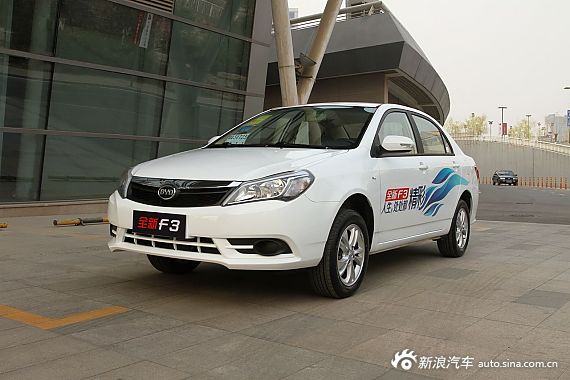 比亚迪F3购车优惠1000元现金 店内现车充足