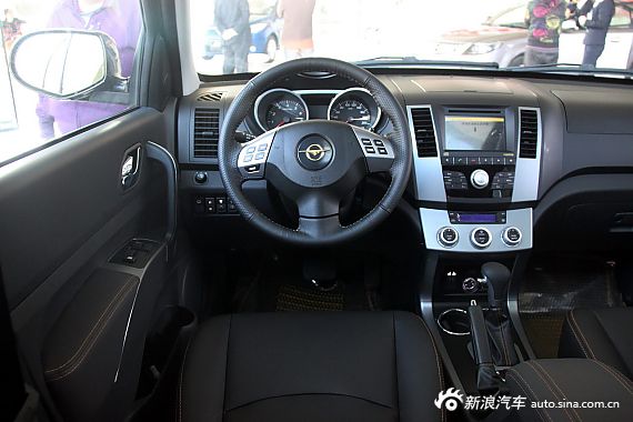 2013款海马骑士