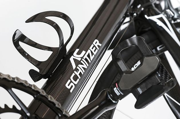 AC Schnitzer改装宝马碳纤自行车