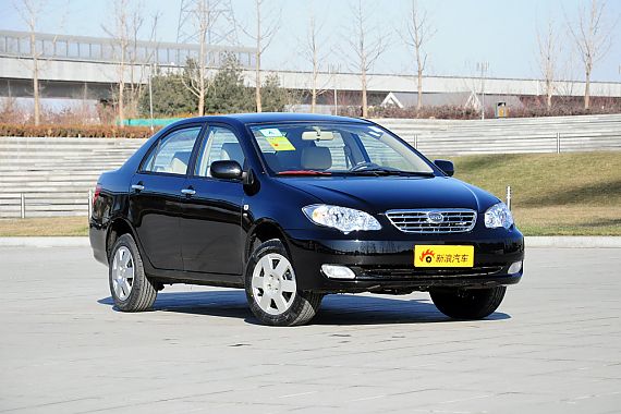 比亚迪F3最高现金优惠1.2万 少量现车