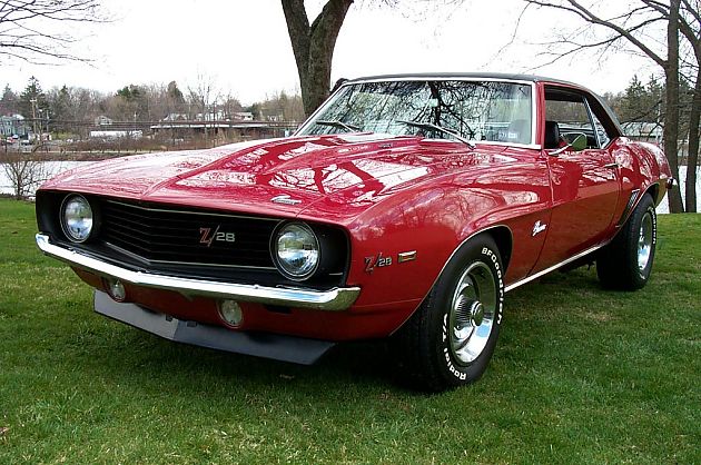 骑乘在V8之上的青葱岁月 肌肉车文化概览(3)