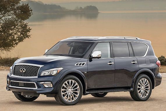 2015款英菲尼迪qx80