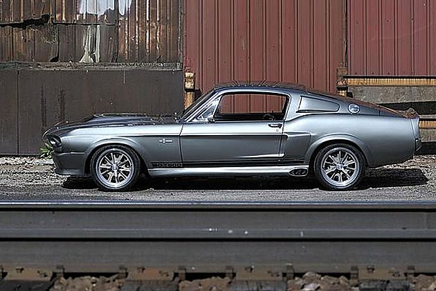 极速60秒福特1967mustang shelby gt 500独角兽拍卖