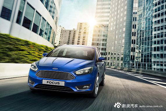 大降1.2万10.79万起 南通新福克斯团购价