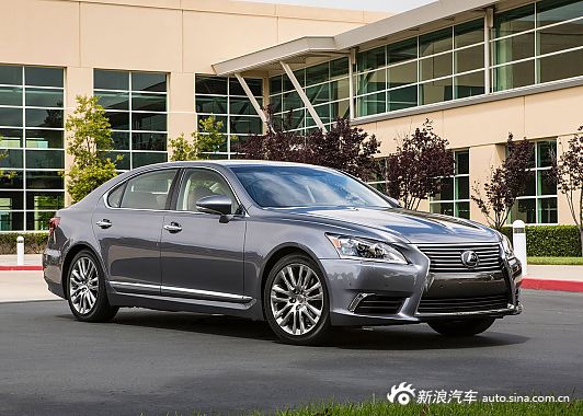 雷克萨斯LS最高优惠10万元 部分现车销售