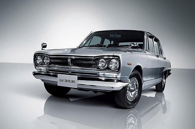 飞驰在天际线 追溯日产Skyline(2)_车致_新浪网