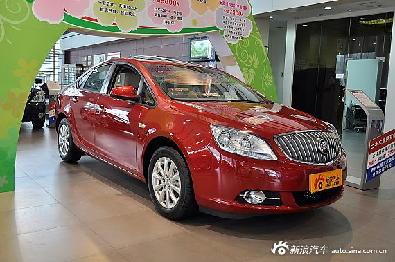 别克英朗GT最高优惠3.3万 店内现车充足