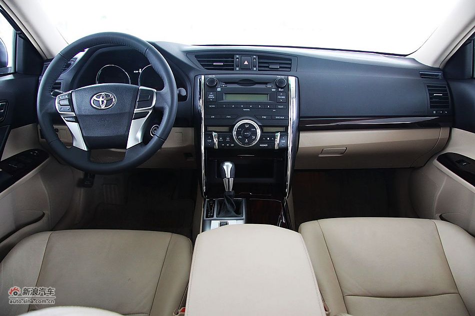 新銳志試車實拍-內飾