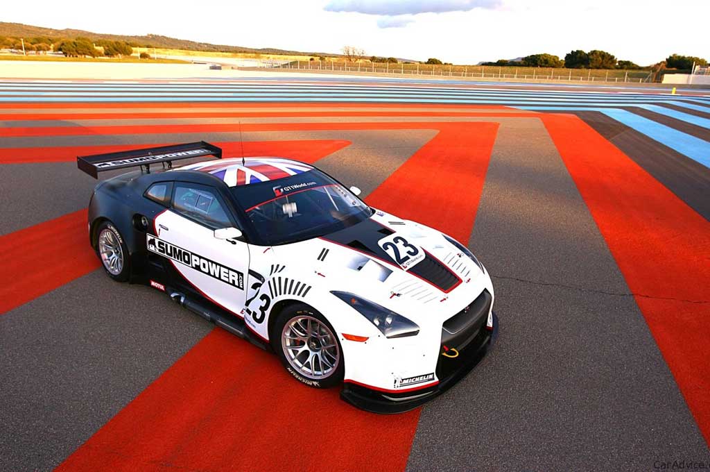 是战神!是哥斯拉! GT-R肆虐过的赛场(2)