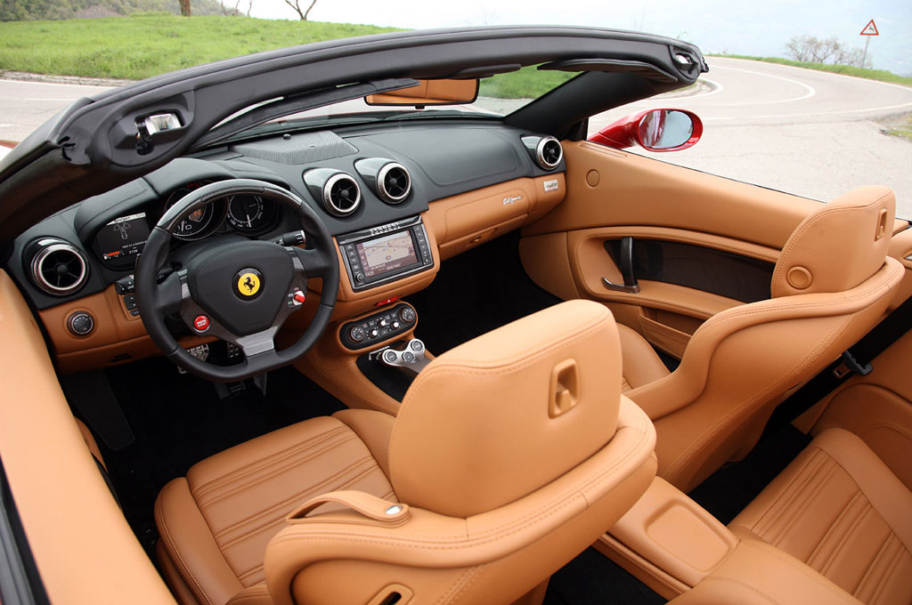 2013 Ferrari California first drive