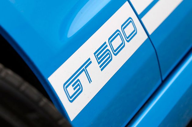 试驾福特Shelby GT500