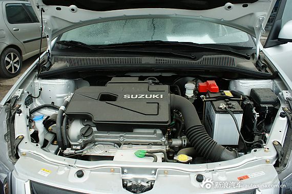2011款天語SX4兩廂