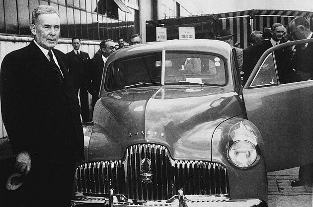 澳大利亞汽車品牌霍頓