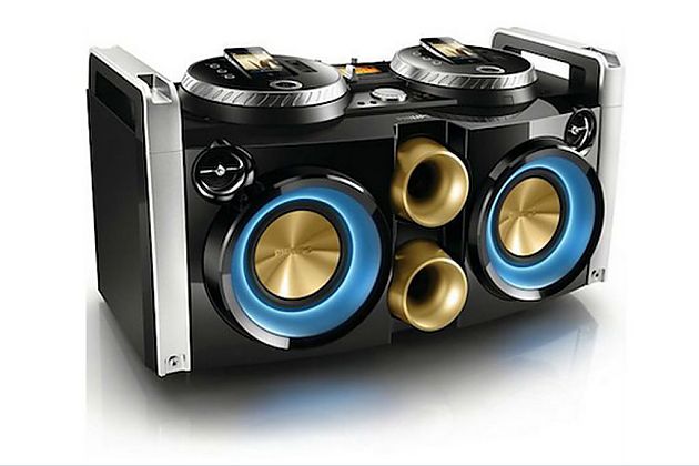 我来当DJ 飞利浦迷你iPhone便携式音响_车致_新浪网