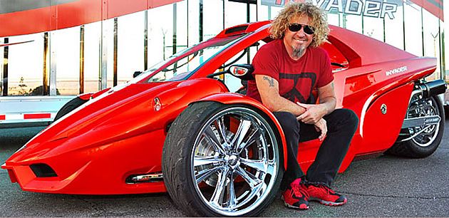 半魔半兽 Sammy Hagar专属Invader