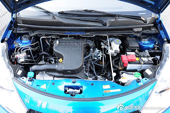 2013款新奧拓實拍 2013款新奧拓實拍