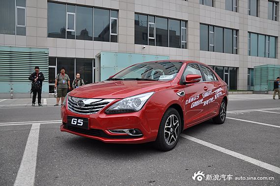 比亚迪G5新车到店 接受预定 订金5000元