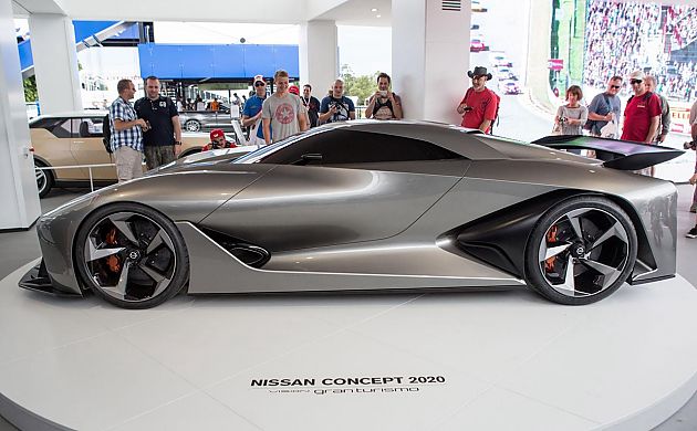 新gt-r或类似concept 2020 vision gt