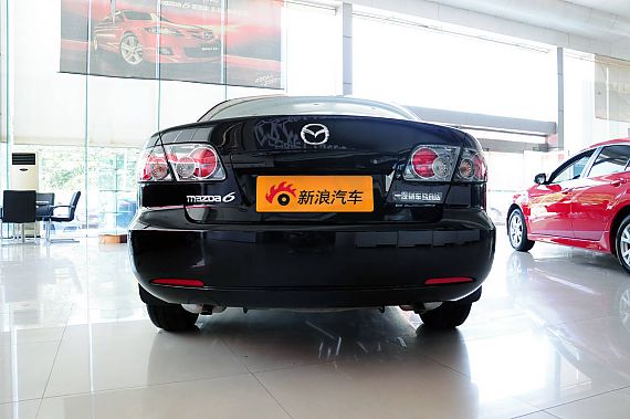 2011款馬自達(dá)6實(shí)拍 2011款馬自達(dá)6實(shí)拍