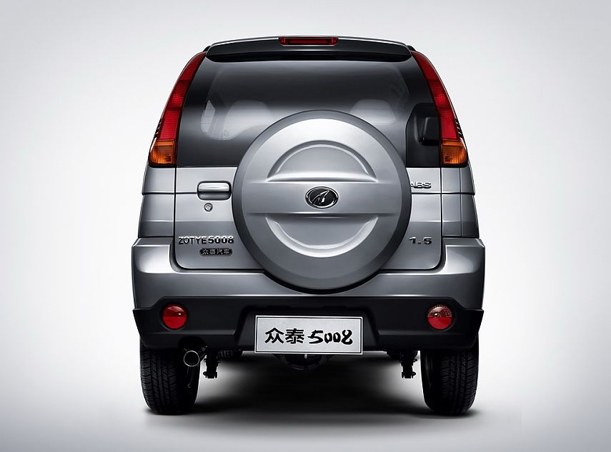 眾泰5008外觀圖片 眾泰5008外觀圖片