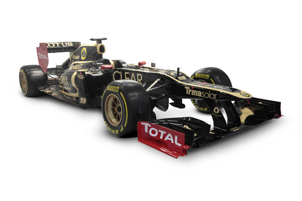 重回F1+路特斯车队发布新赛季赛车