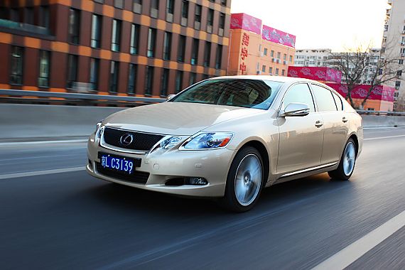 雷克萨斯GS最高现金优惠6.1万元 有现车