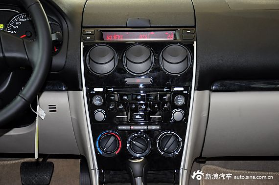 2012款馬自達6實拍 2012款馬自達6實拍