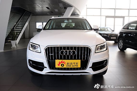 2013款进口奥迪Q5高清到店实拍