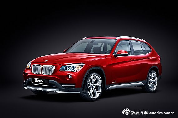宝马X1最高优惠3.5万元 现车充足颜色可选