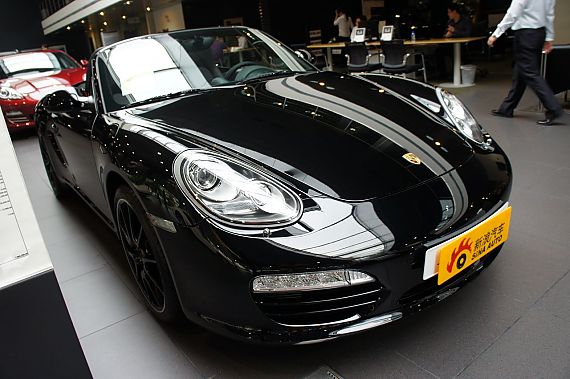 杭州滨江保时捷Boxster少量现车