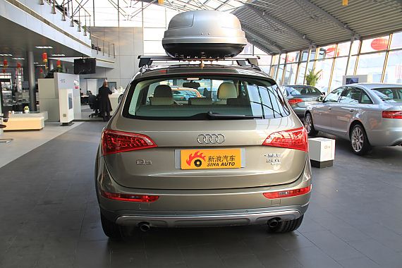 2012款奧迪Q5到店實拍 2012款奧迪Q5到店實拍