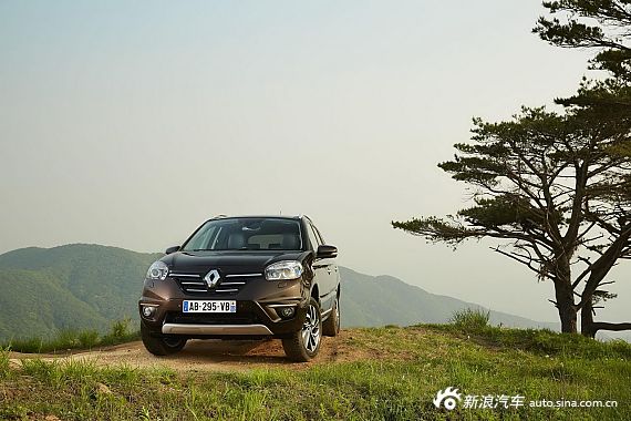 2014款科雷傲降5000元 赠交强险万元礼包