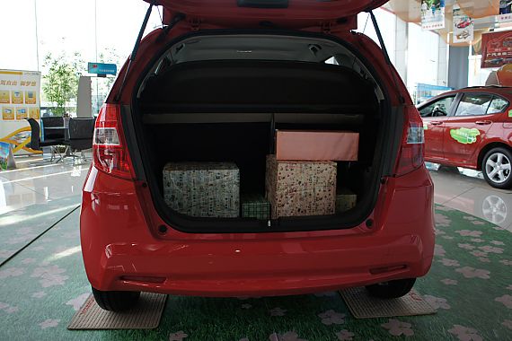 2011款飛度1.5L自動全景天窗版 2011款飛度1.5L自動全景天窗版