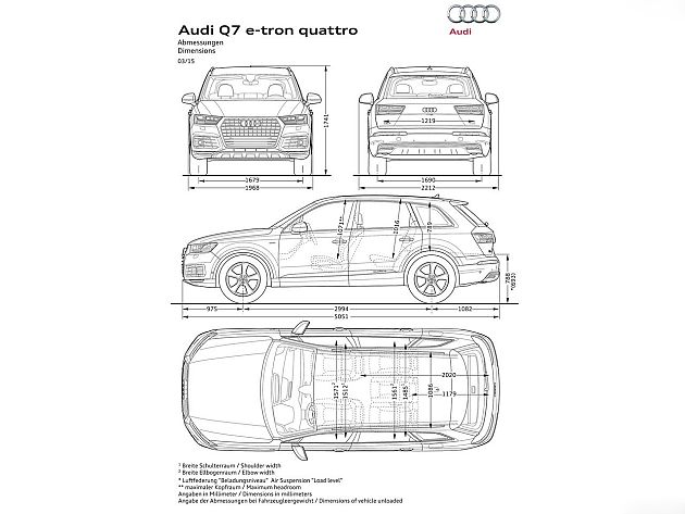 全新奥迪Q7 e-tron 3.0 TDI quattro