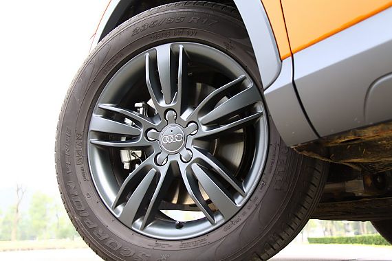 奧迪Q3細節 奧迪Q3細節