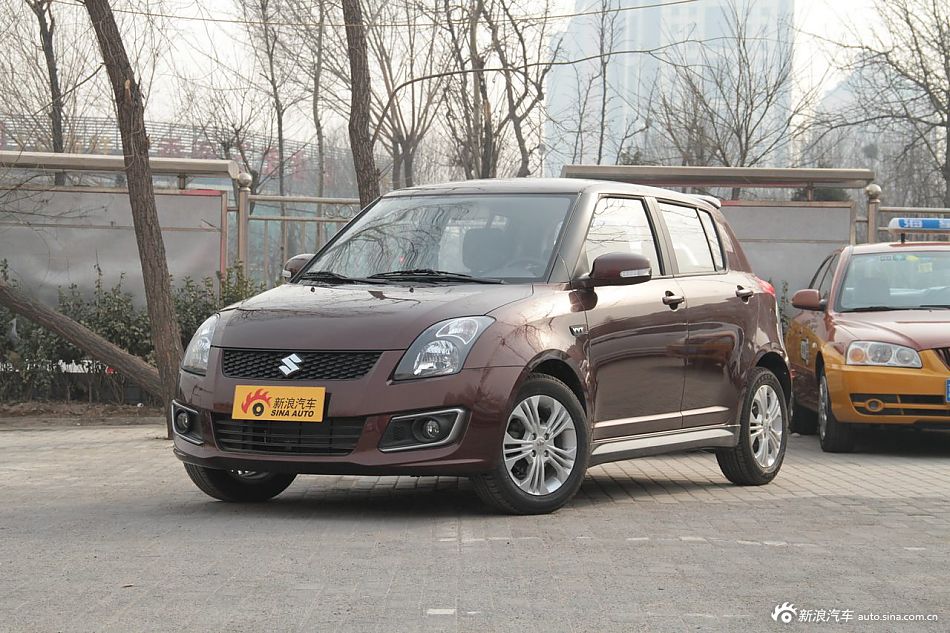 铃木雨燕最高优惠7000元 天津现车供应中