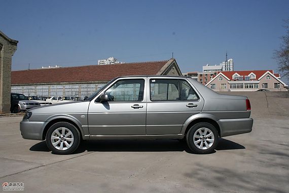 2010款捷达伙伴实拍