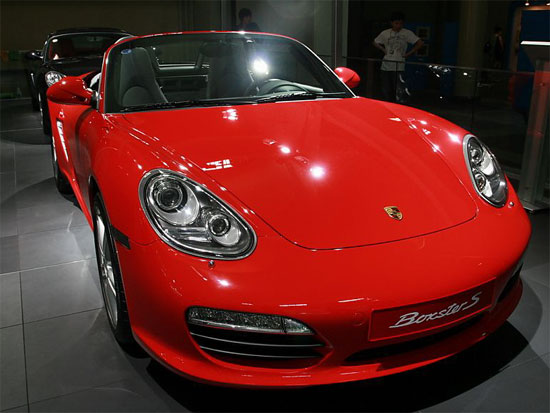 入门级超跑 保时捷Boxster深圳现车销售